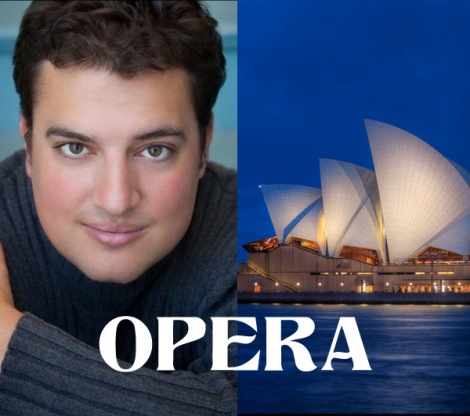 Sydney Opera House by Pedro SzekelyMichael Franzone by Luke DeLalio